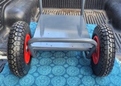 Fabricación de carro metálico para distintos usos