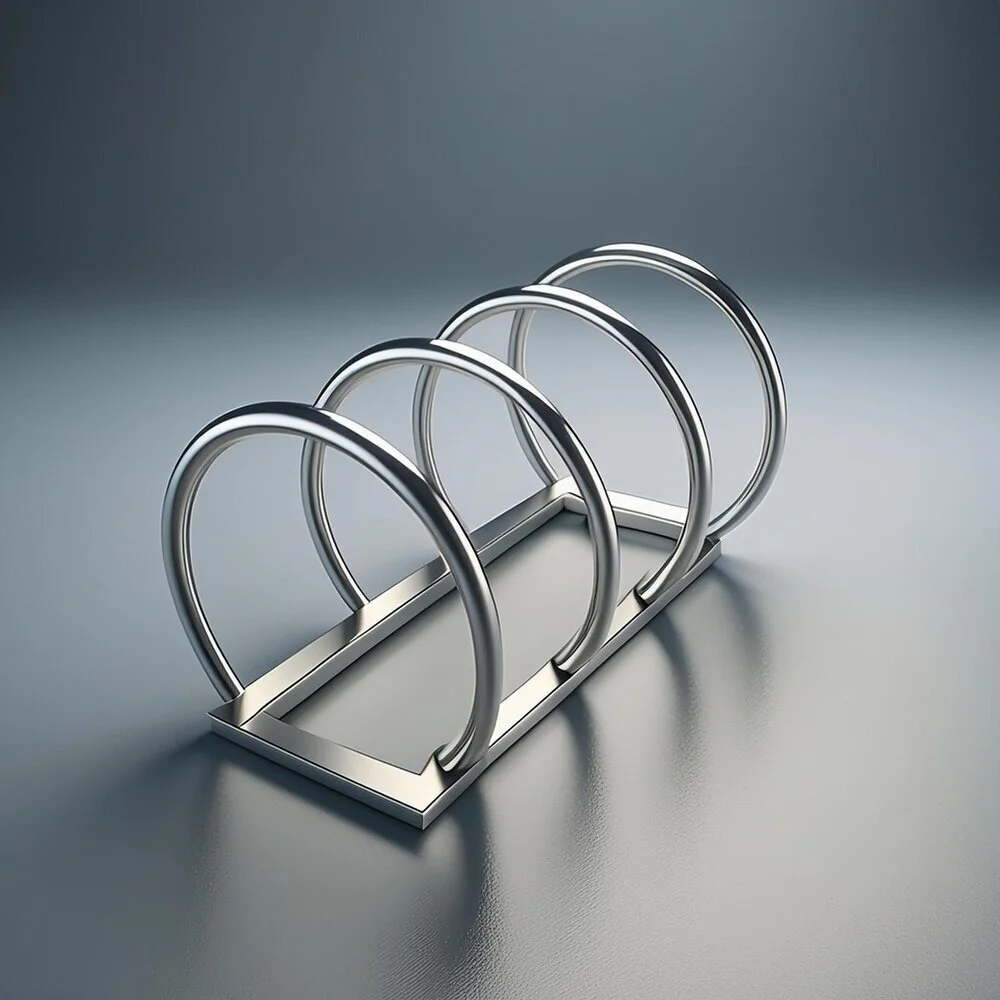 Bicicletero Omega Túnel Metalforma