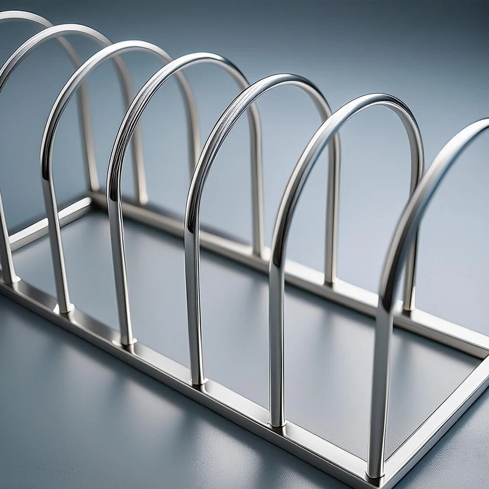 Bicicletero en U túnel Metalforma