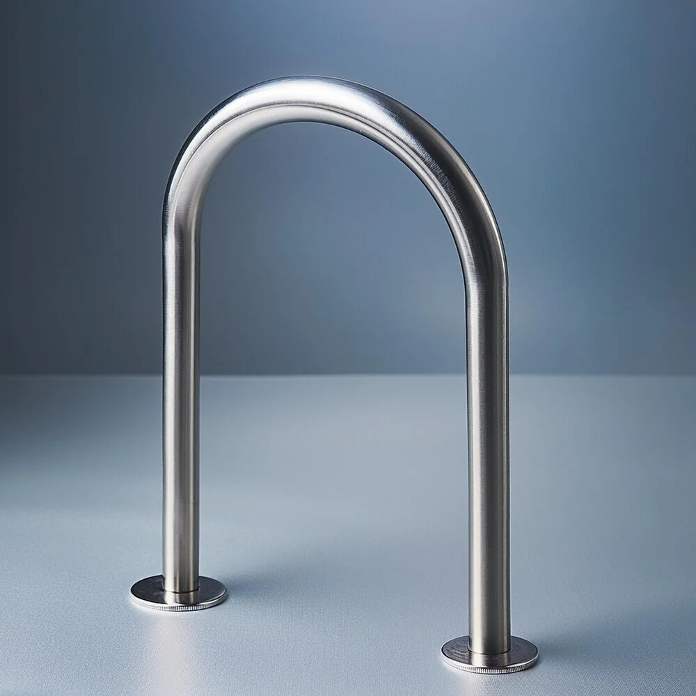 Bicicletero U invertida unitario Metalforma