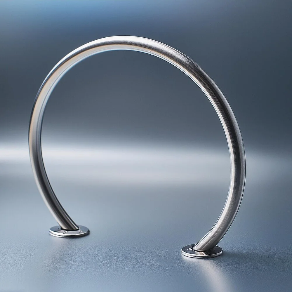 Bicicletero Omega unitario Metalforma