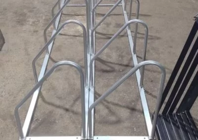 Diseño de Bicicletero Clásico Túnel