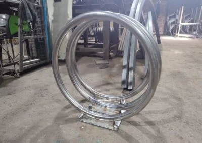 Fabricación de Bicicleteros de acero al carbono