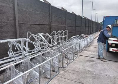 Fabricación de bicicleteros por mayor