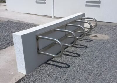 Bicicleteros en U