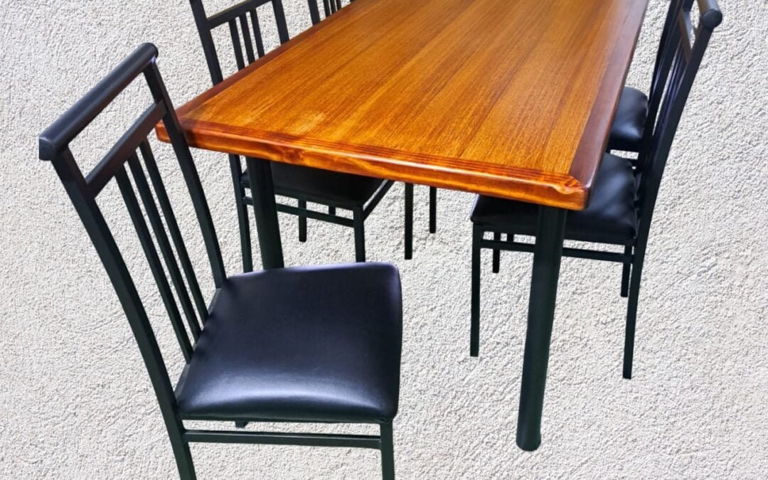 Comedor Metal Madera