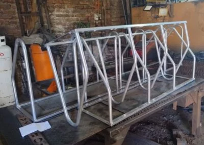 fabrica de bicicleteros clásicos