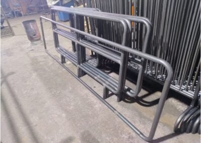 Fabricación de estructuras metálicas