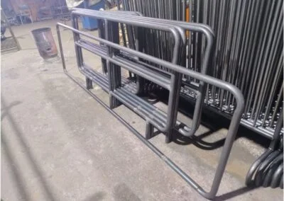 Fabricación de estructuras metálicas
