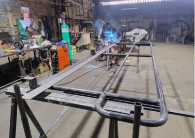 Fabricación de estructuras metálicas