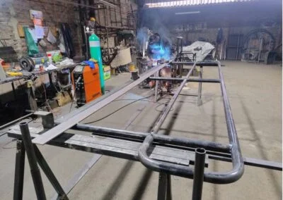 Fabricación de estructuras metálicas