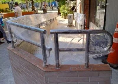 Fabricación de barandas de acero inoxidable a medida