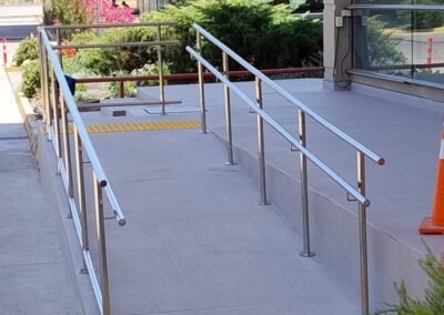 Instalación de barandas en Santiago de Chile