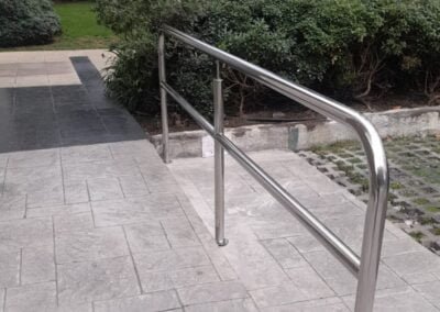 Venta de pasamanos de acero inoxidable