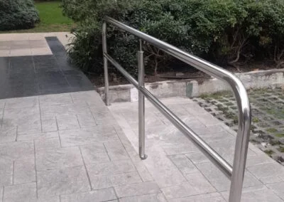 Venta de pasamanos de acero inoxidable