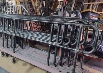 fabricación de estructuras metálicas