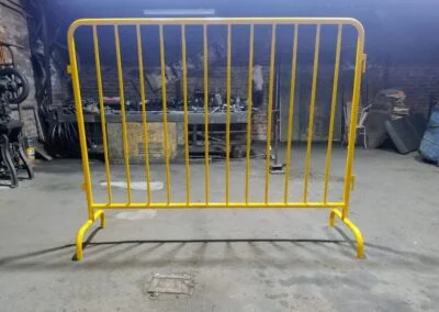 fabricación de valla peatonal