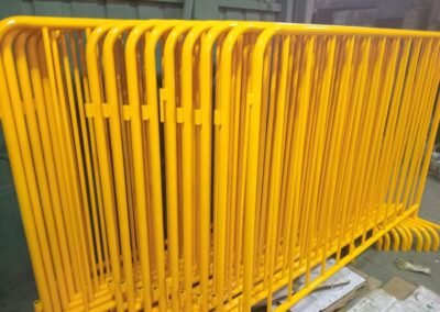 fabricación de vallas peatonales al por mayor