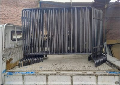 Venta de vallas peatonales