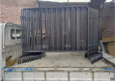 Venta de vallas peatonales