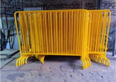 fabricación de vallas peatonales