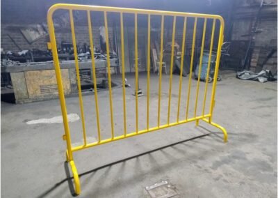 fabricación de valla peatonal